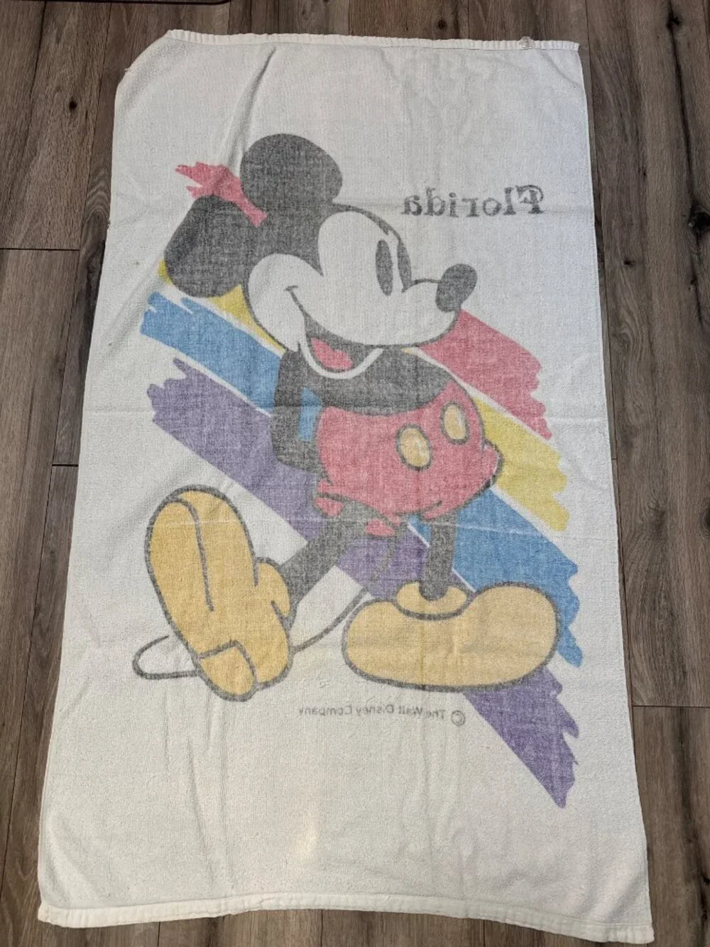 Mickey Mouse Florida Beach Towel 57